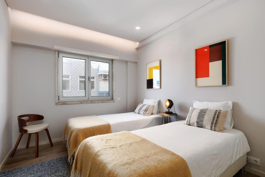 Lisbon Central Apartment With Balcony Экстерьер фото