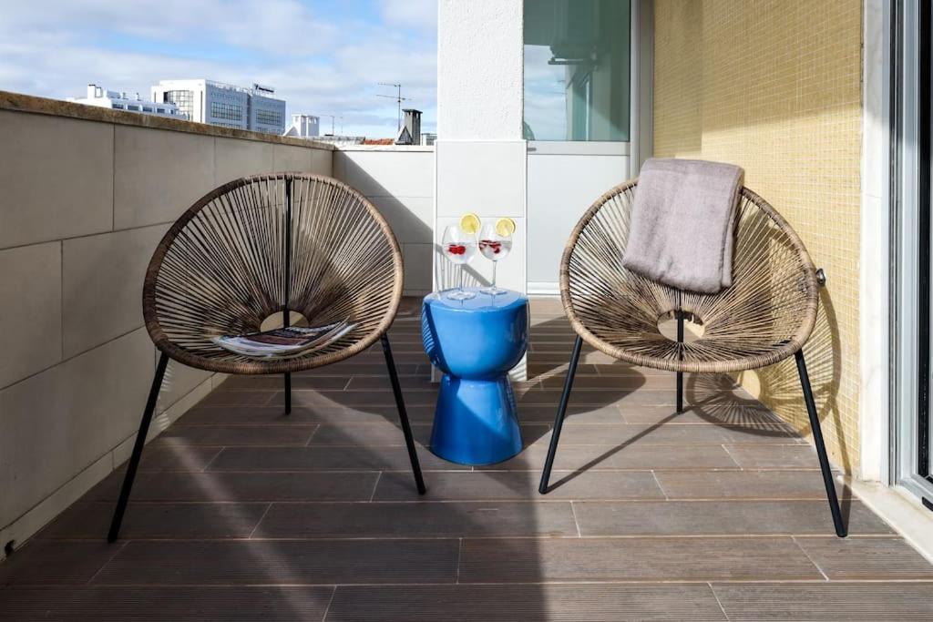 Lisbon Central Apartment With Balcony Экстерьер фото