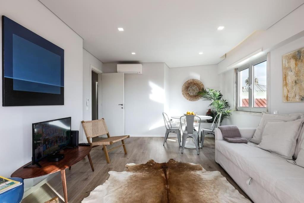 Lisbon Central Apartment With Balcony Экстерьер фото